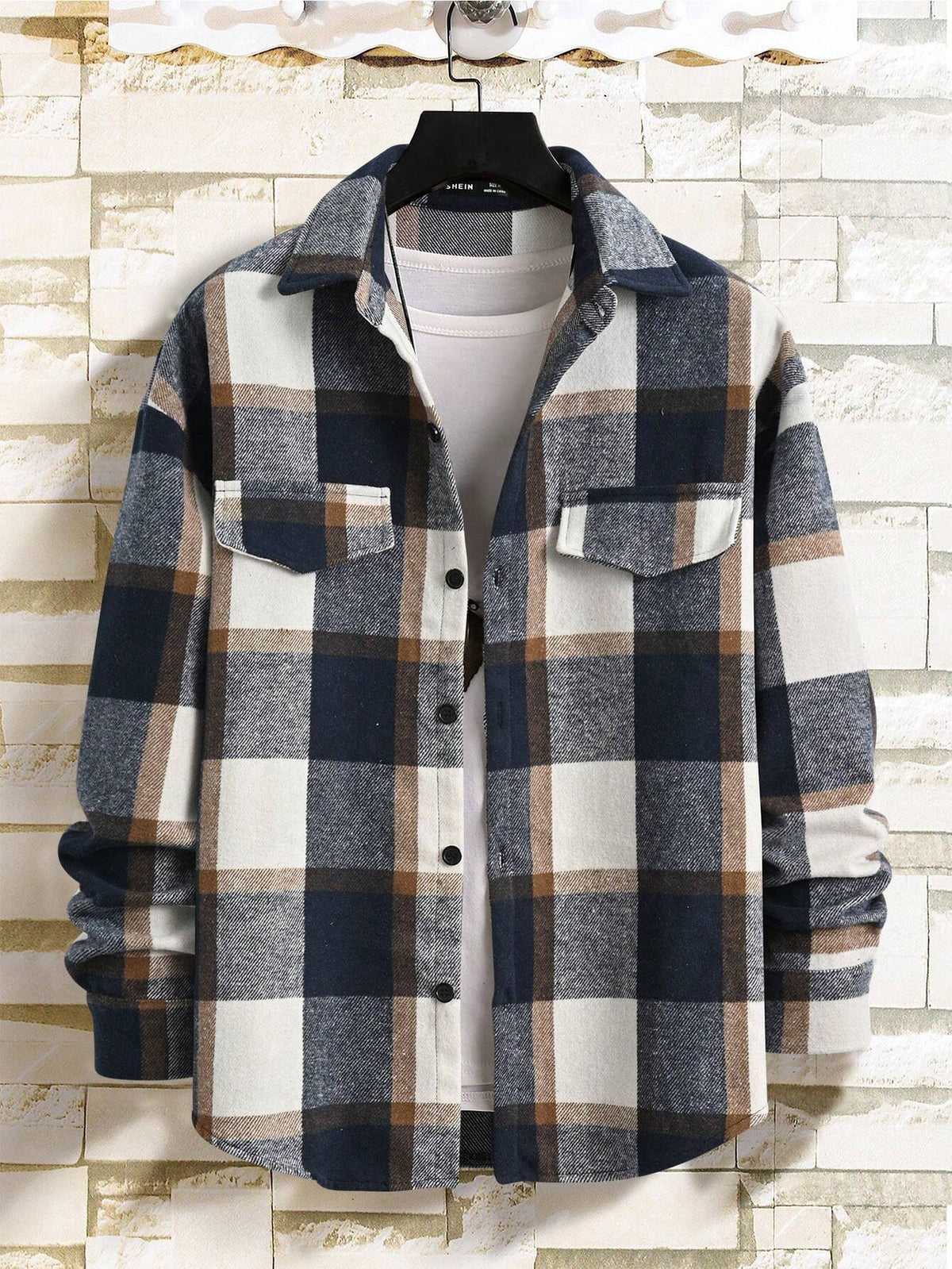 Oversized Plaid Flannel Shacket