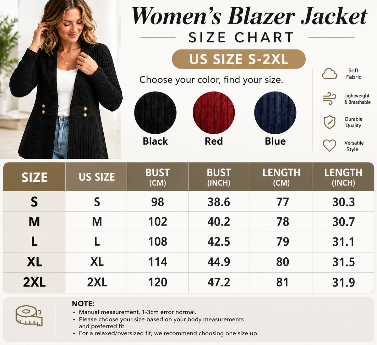 Women Ribbed Knit Open Front Cardigan